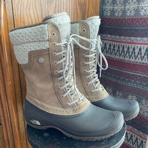The Northface Waterproof Winter Boot